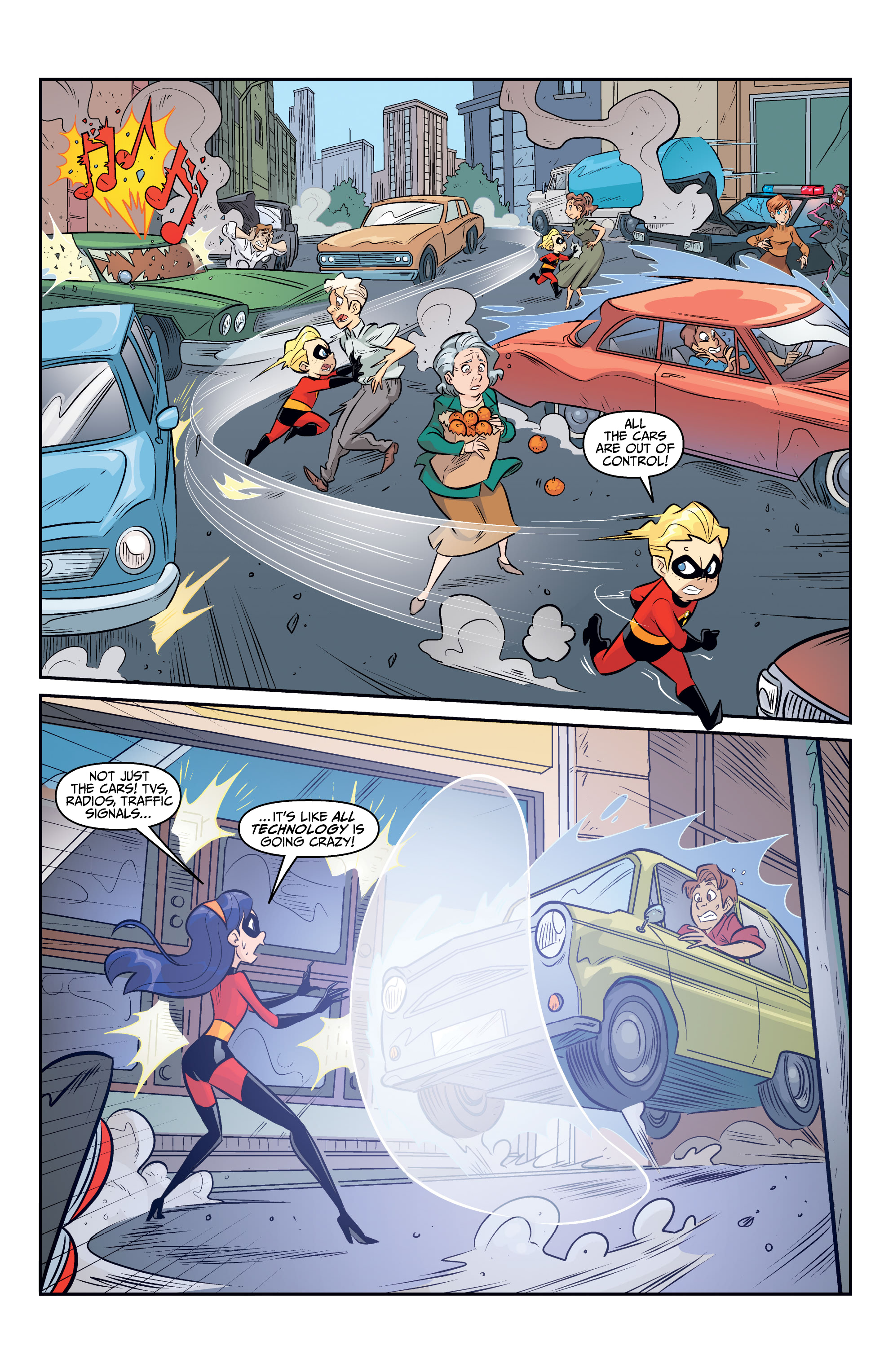 Read online Incredibles 2: Slow Burn comic -  Issue #1 - 12
