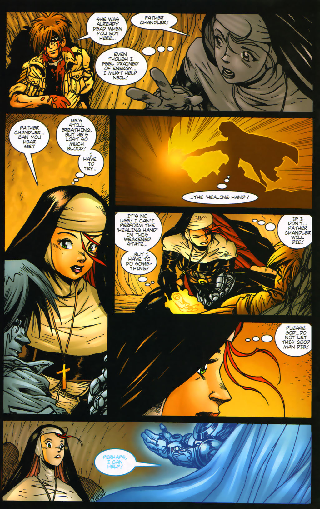 Read online Warrior Nun Areala: Resurrection comic -  Issue #3 - 18