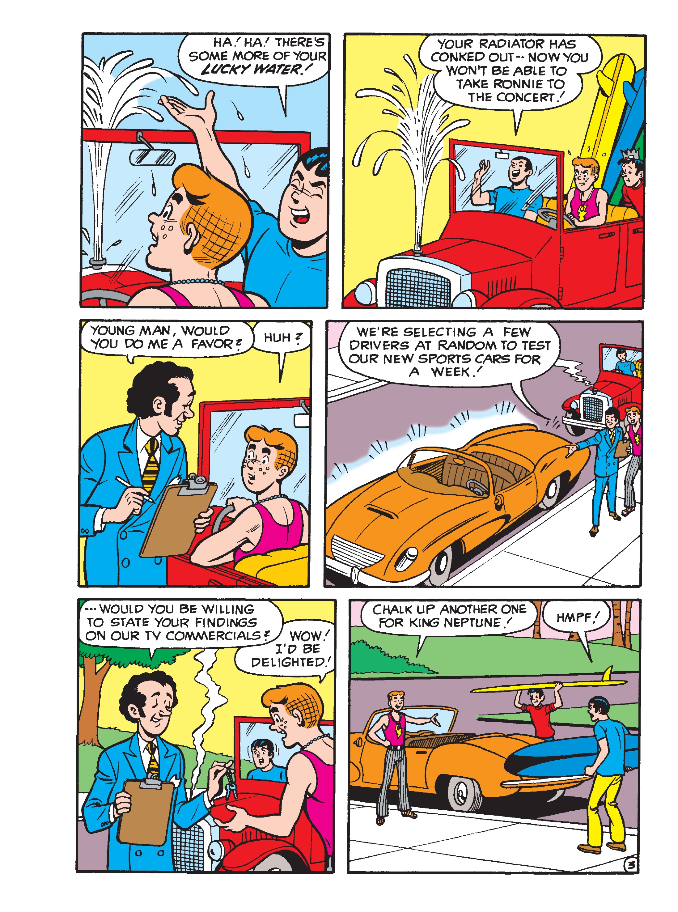 Read online Archie's Double Digest Magazine comic -  Issue #320 - 62