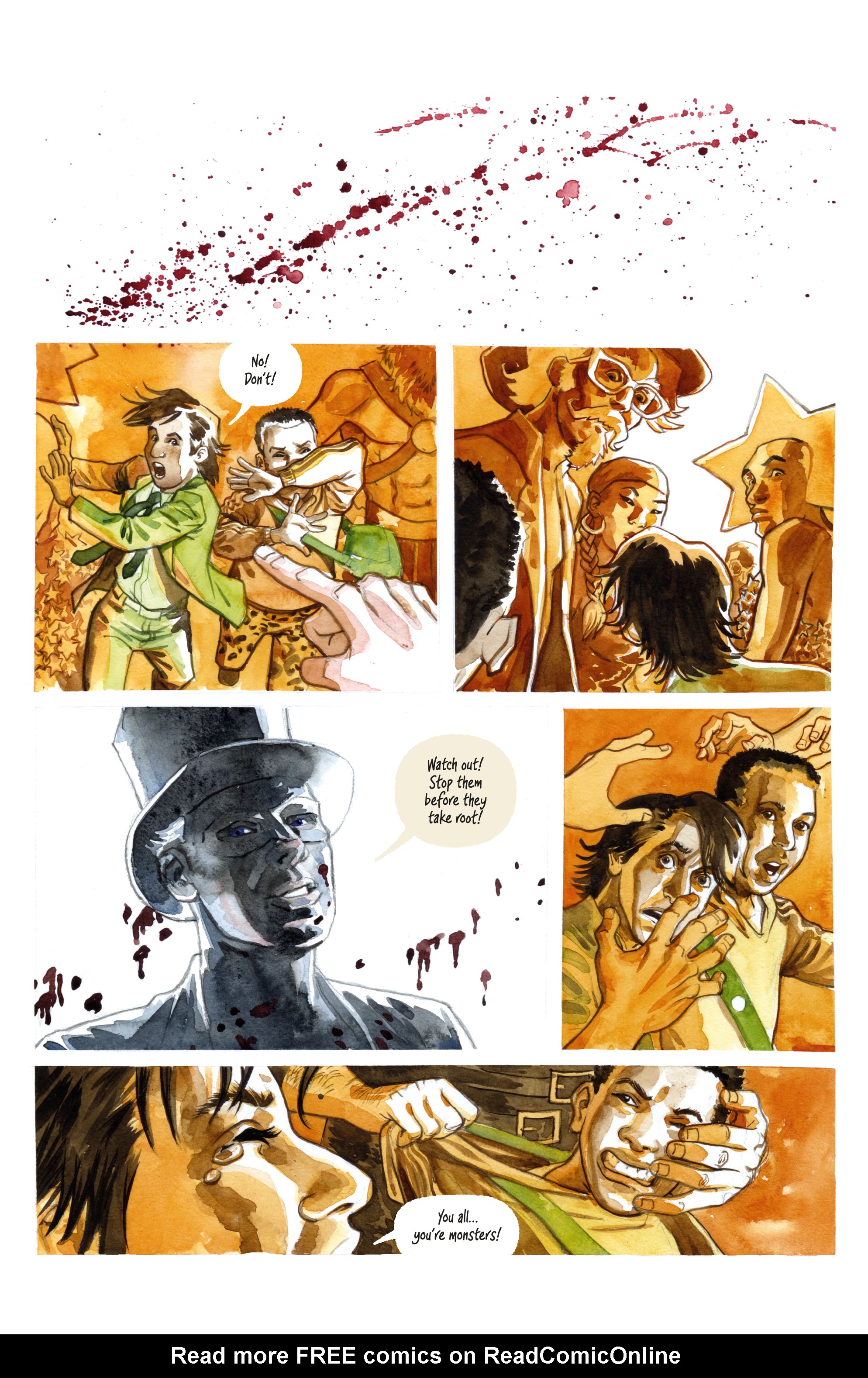 Read online Mind MGMT: Bootleg comic -  Issue #4 - 11