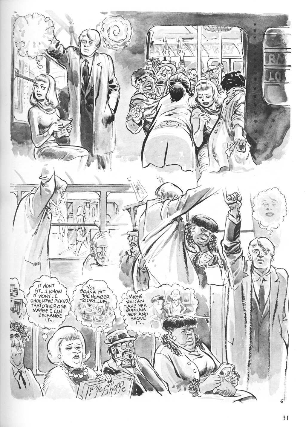 Read online New York, the Big City comic -  Issue # TPB - 29