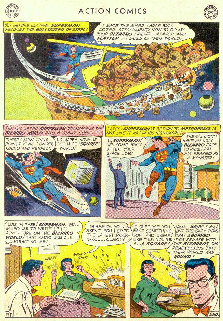 Read online Action Comics (1938) comic -  Issue #264 - 15