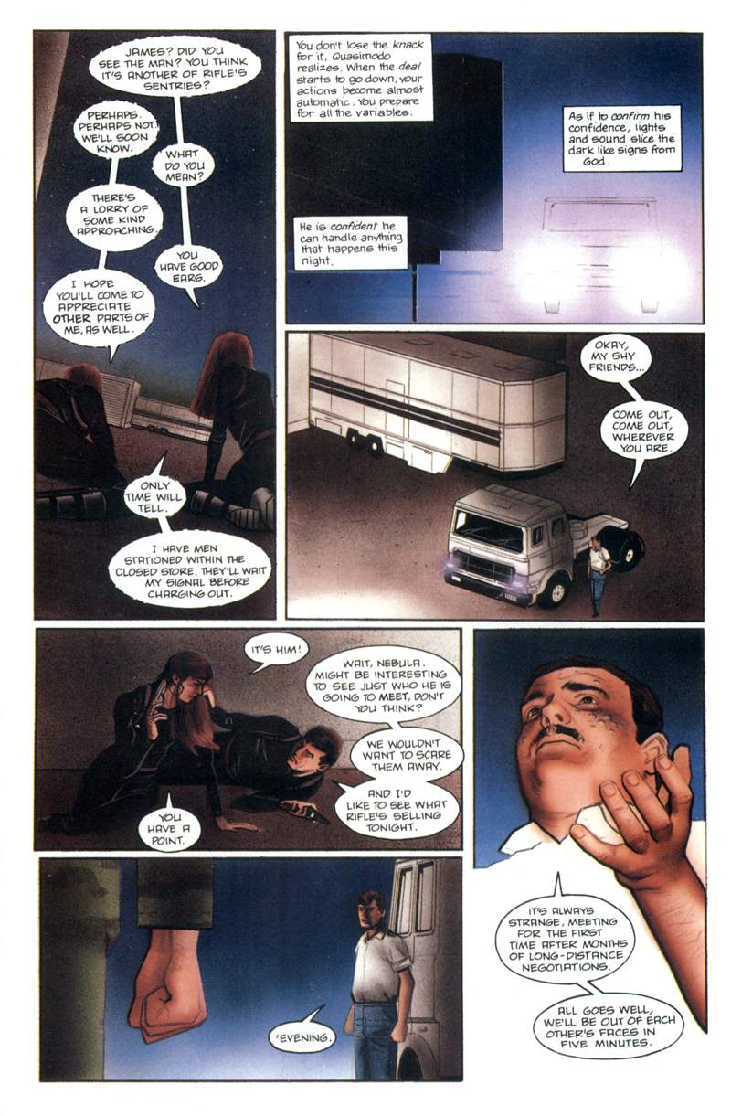 Read online James Bond 007: The Quasimodo Gambit comic -  Issue #1 - 14