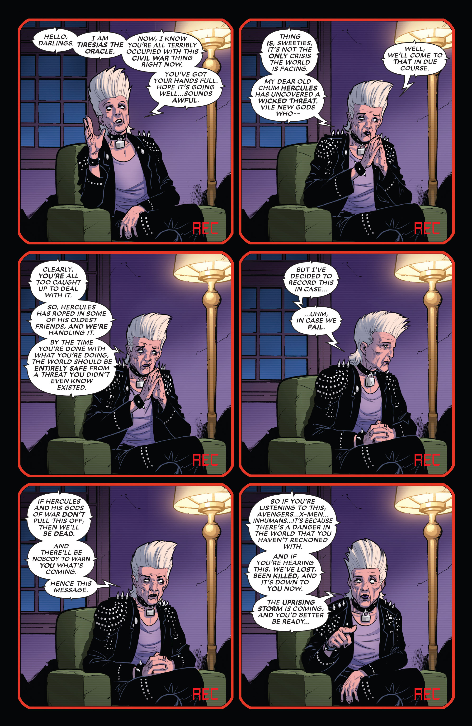 Read online Civil War II: Gods of War comic -  Issue #4 - 3