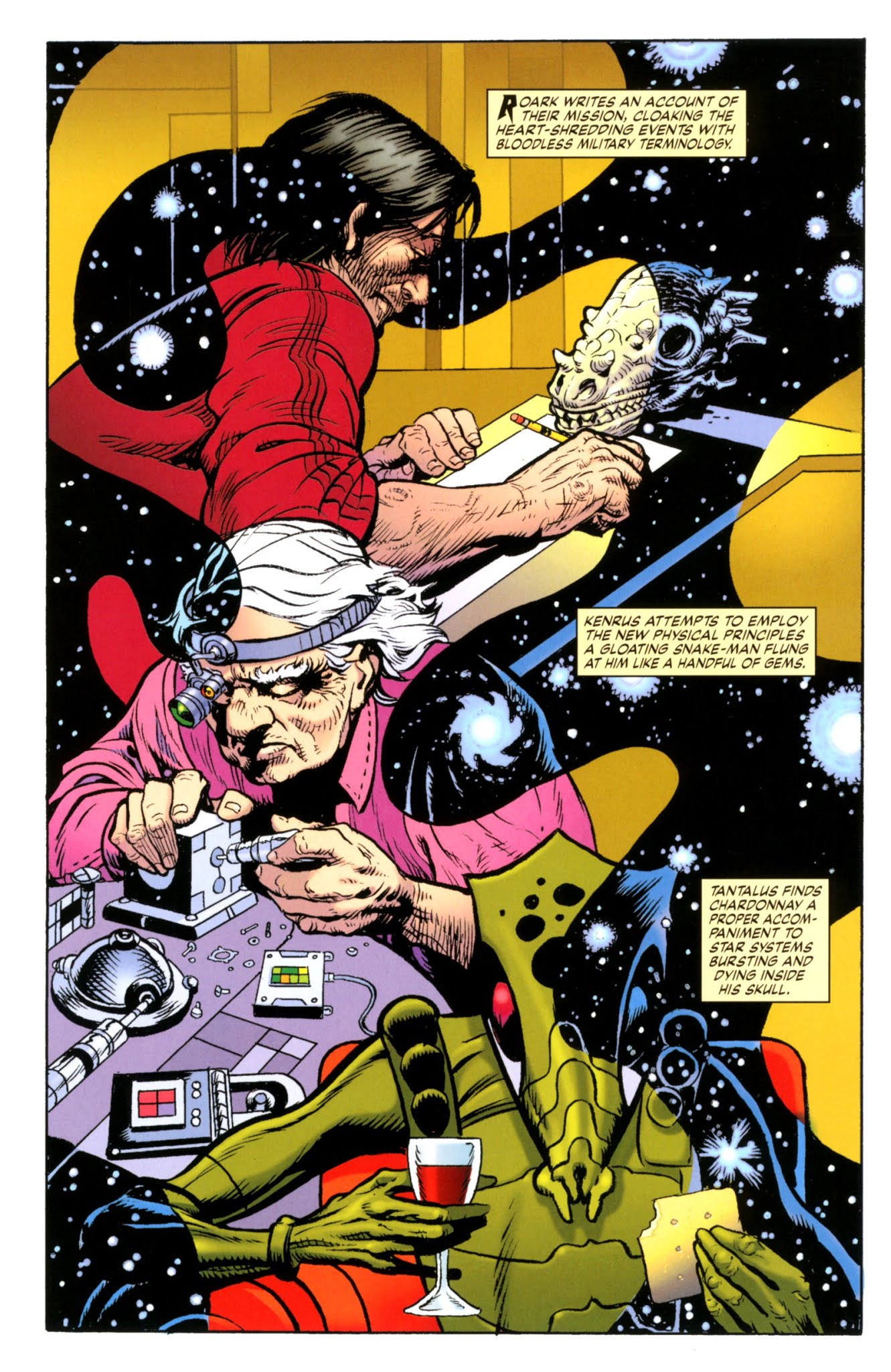 Read online Harlan Ellison's 7 Against Chaos comic -  Issue # TPB (Part 2) - 91