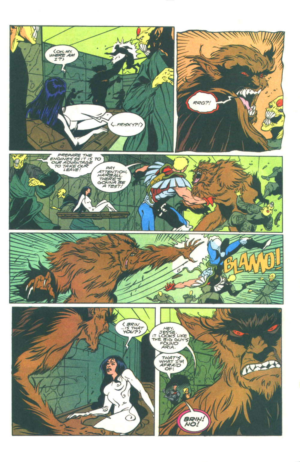 Timber Wolf issue 5 - Page 17