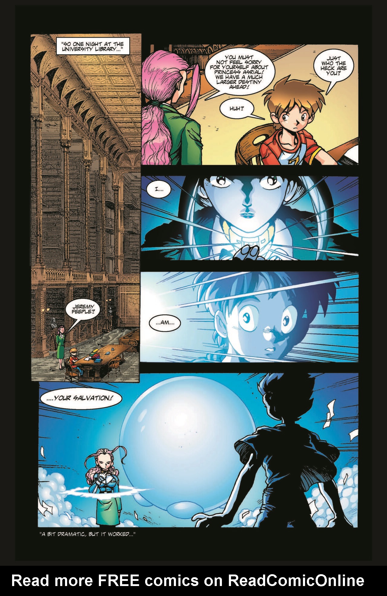 Read online Ninja High School (1986) comic -  Issue #84 - 22