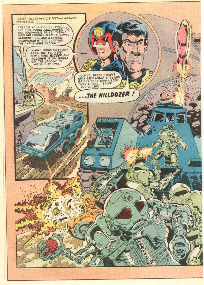 Read online Judge Dredd (1983) comic -  Issue #5 - 9