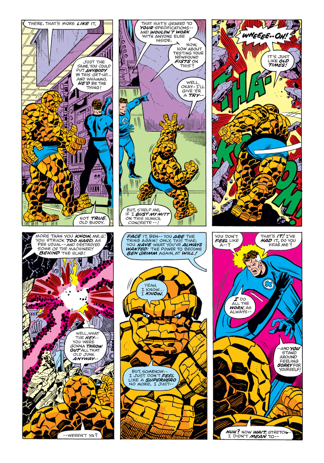 Read online Fantastic Four (1961) comic -  Issue #170 - 6