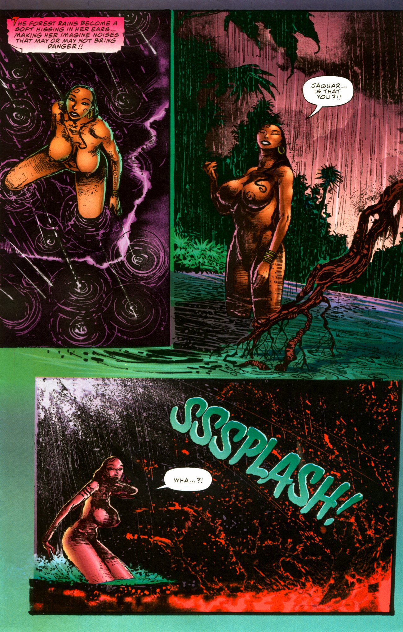 Read online Jaguar God comic -  Issue #1 - 16