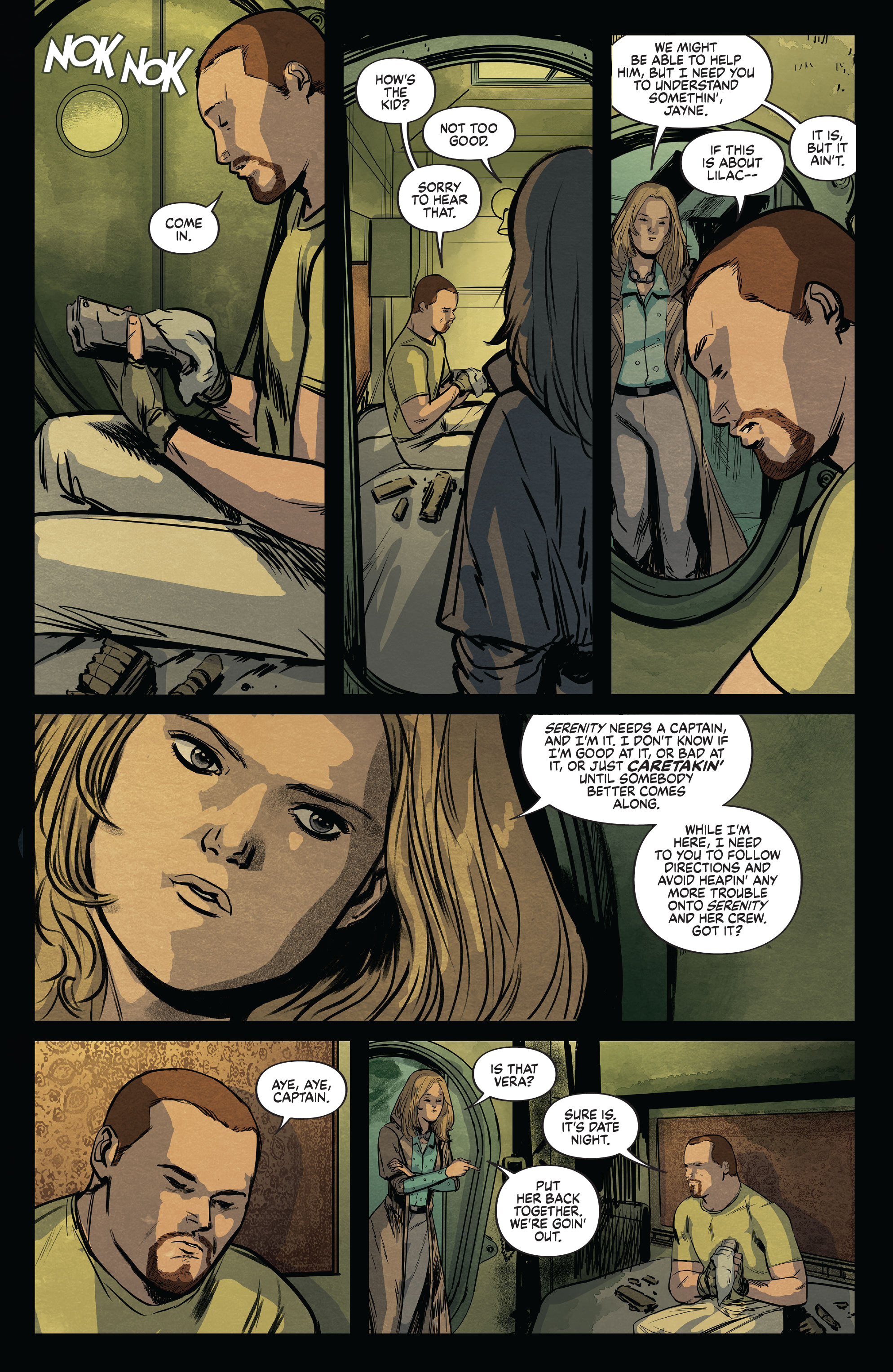 Read online All-New Firefly comic -  Issue #2 - 22
