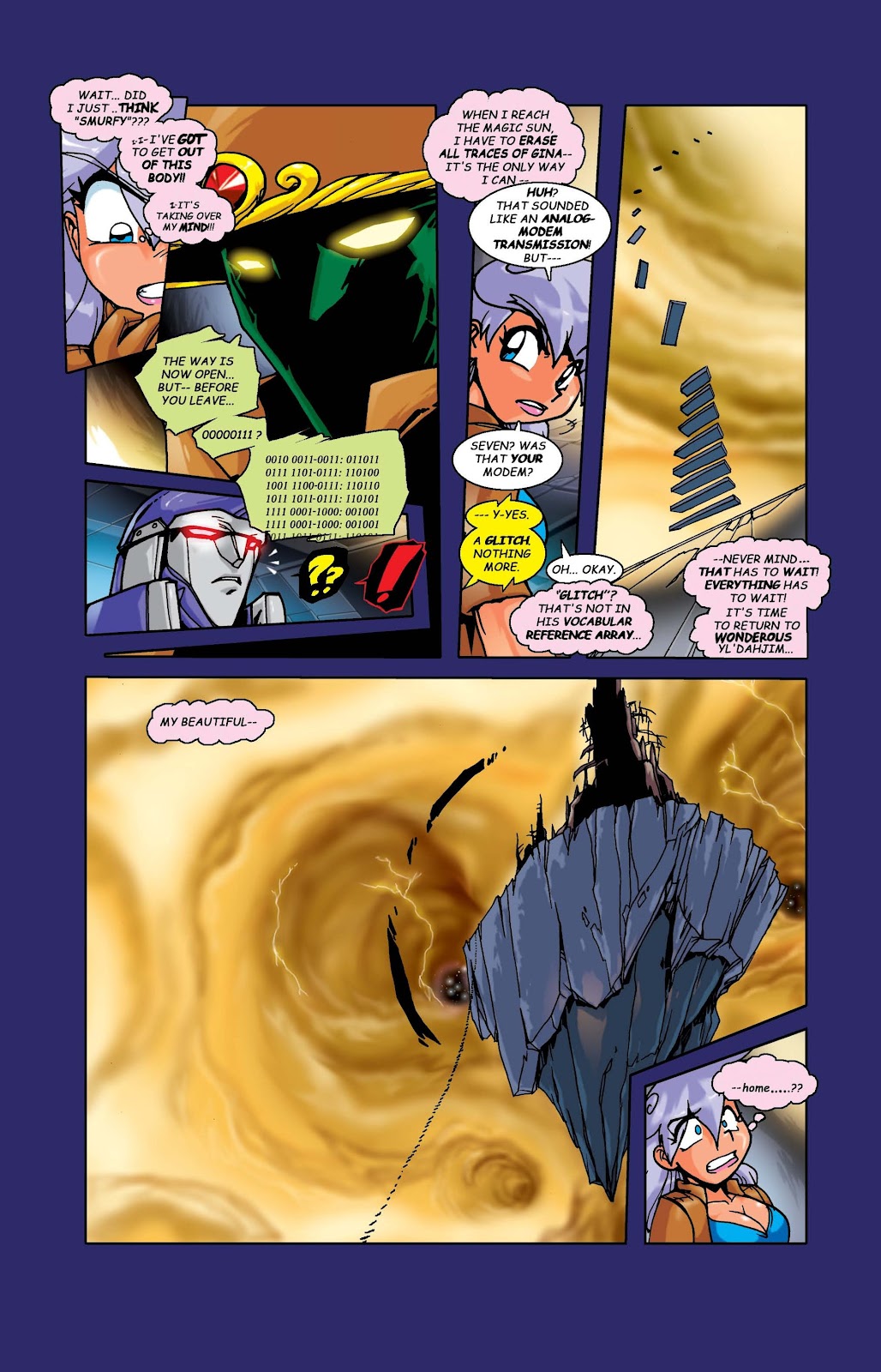 Gold Digger (1999) issue 32 - Page 3