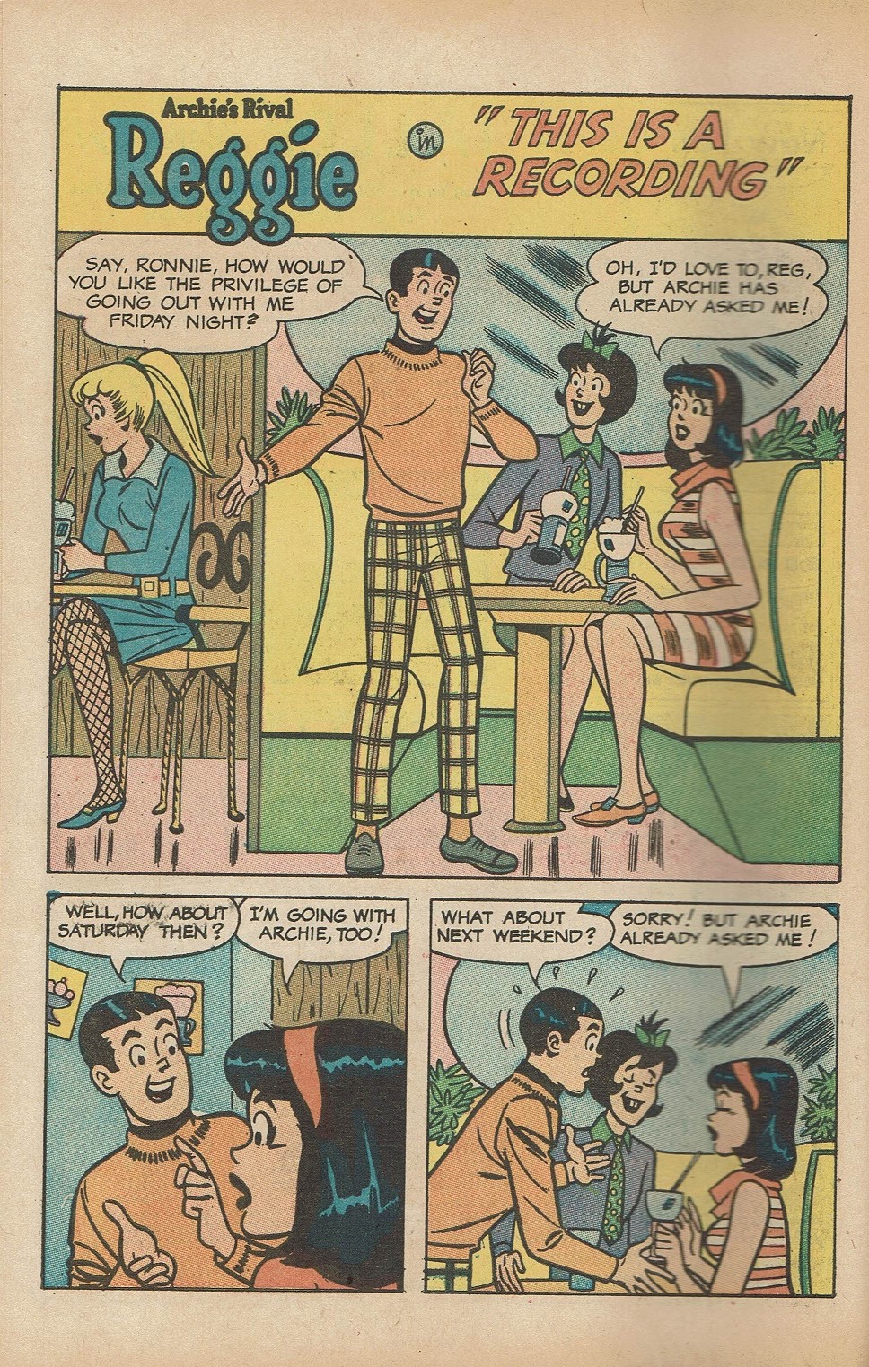 Read online Archie's Pals 'N' Gals (1952) comic -  Issue #42 - 56