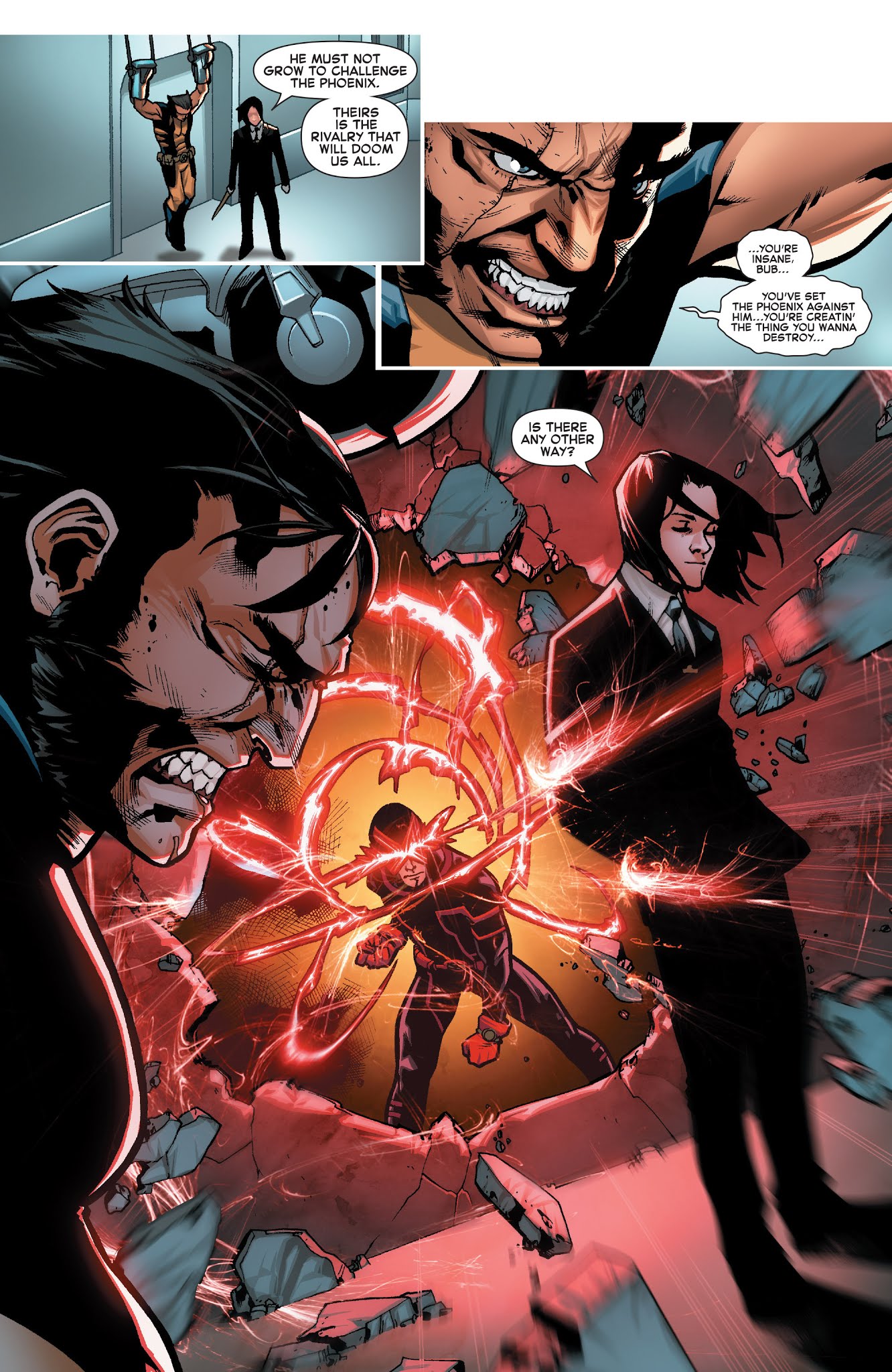 Read online Wolverine and the X-Men comic -  Issue # _TPB 1 - 99