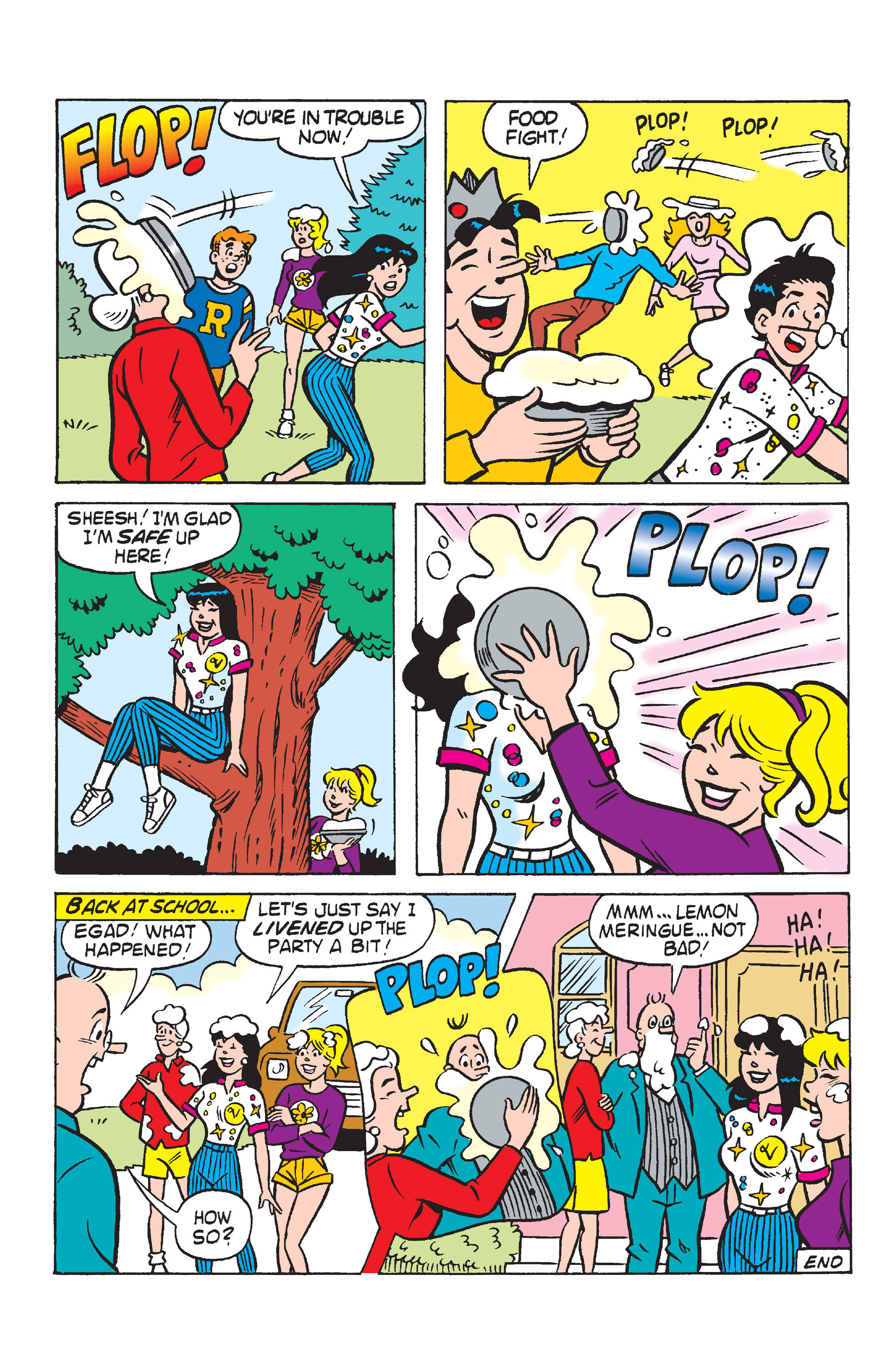 Read online Betty and Veronica: Picnic Antics comic -  Issue # TPB - 78