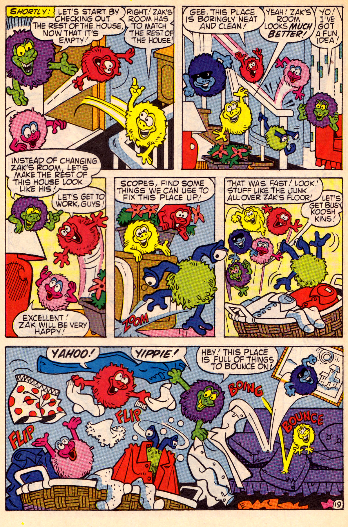 Read online Koosh Kins comic -  Issue #1 - 23