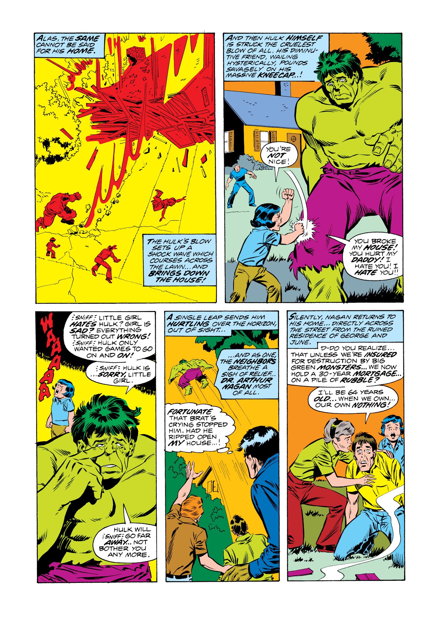 Read online Marvel Masterworks: The Defenders comic -  Issue # TPB 3 (Part 2) - 55
