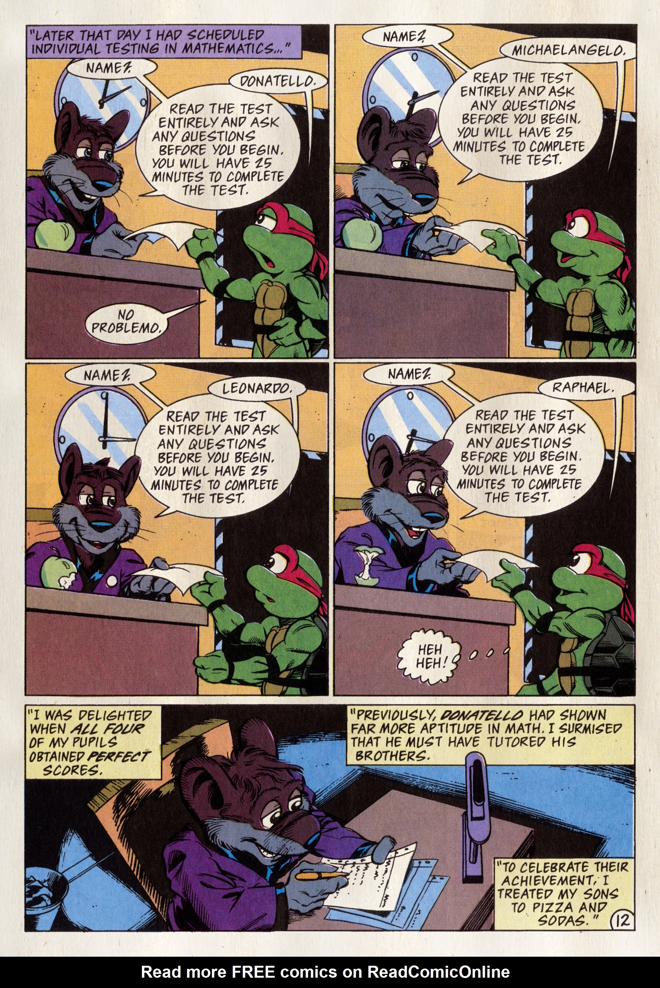 Read online Teenage Mutant Ninja Turtles Adventures (2012) comic -  Issue # TPB 14 - 16