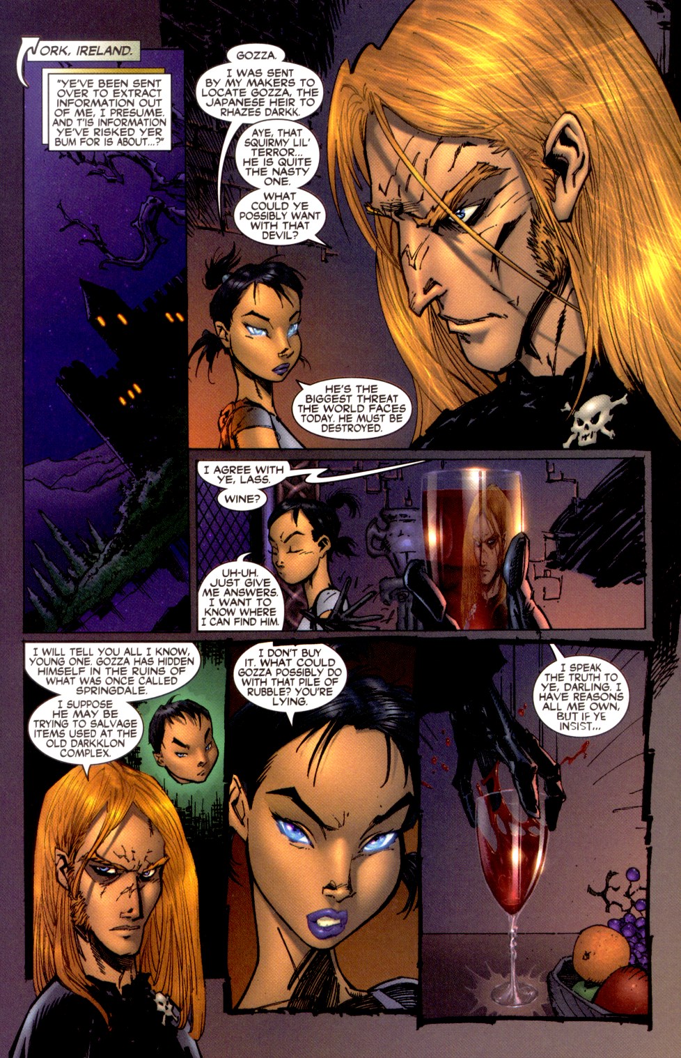 Read online The Tenth: The Black Embrace comic -  Issue #1 - 17