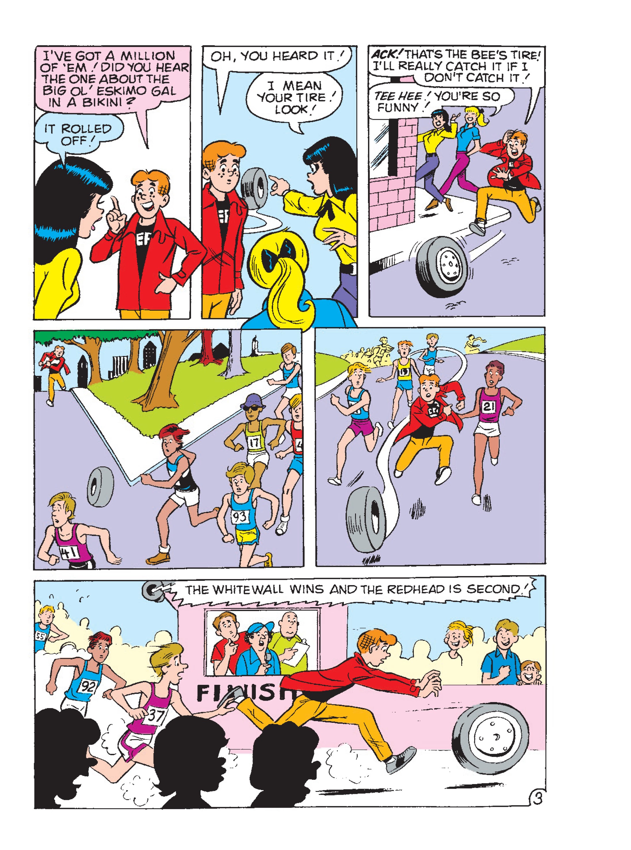 Read online World of Archie Double Digest comic -  Issue #92 - 107