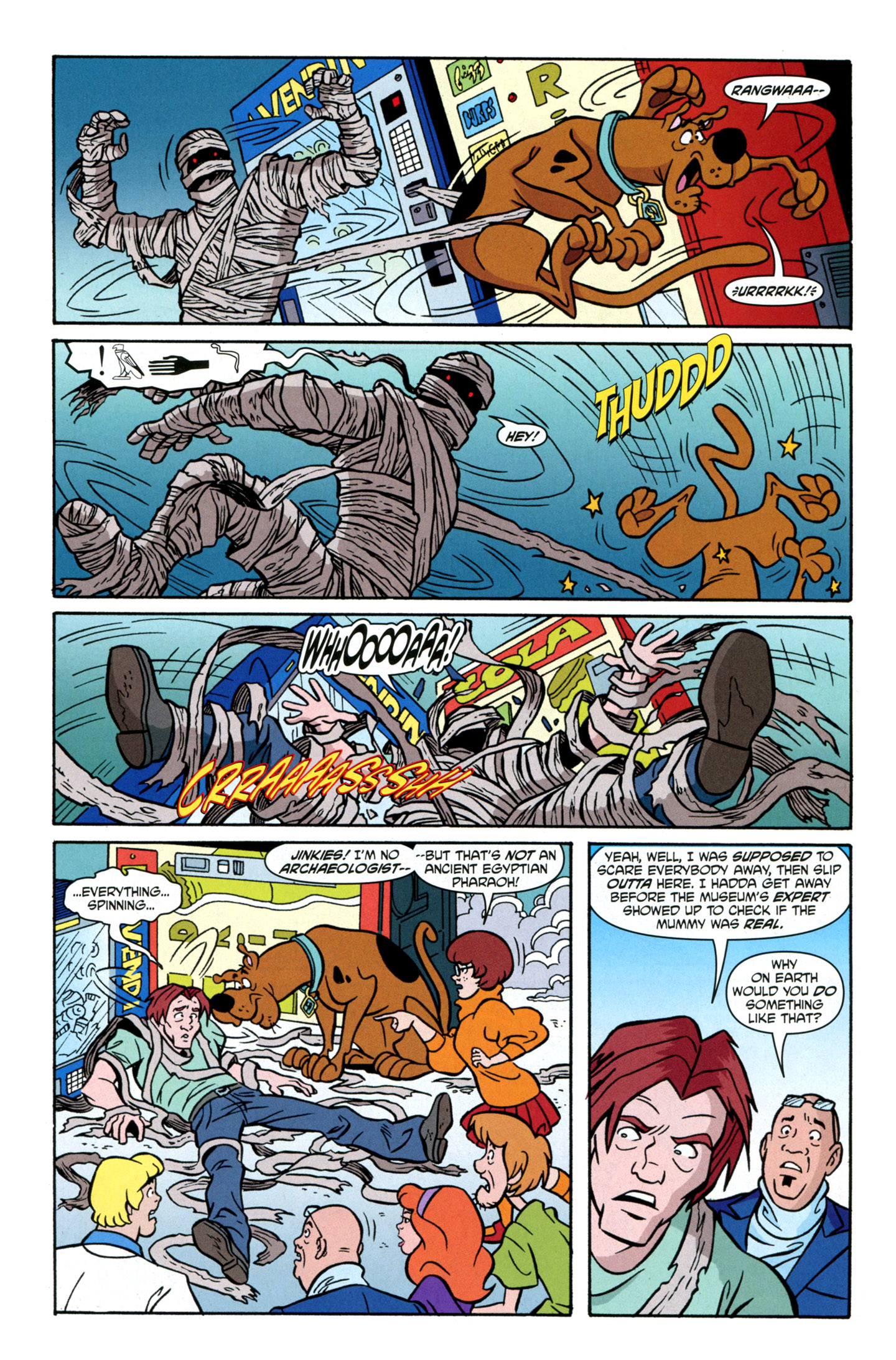 Read online Scooby-Doo: Where Are You? comic -  Issue #24 - 14