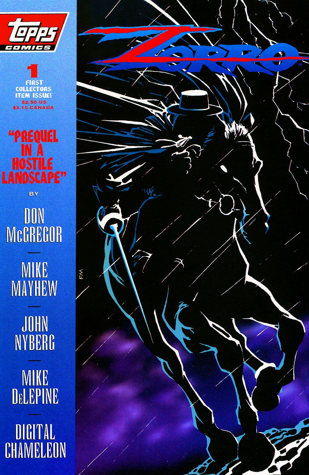 Read online Zorro (1993) comic -  Issue #1 - 1