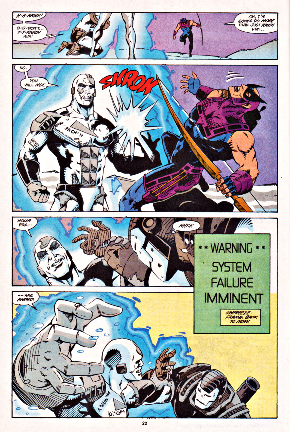 Read online War Machine (1994) comic -  Issue #7 - 18