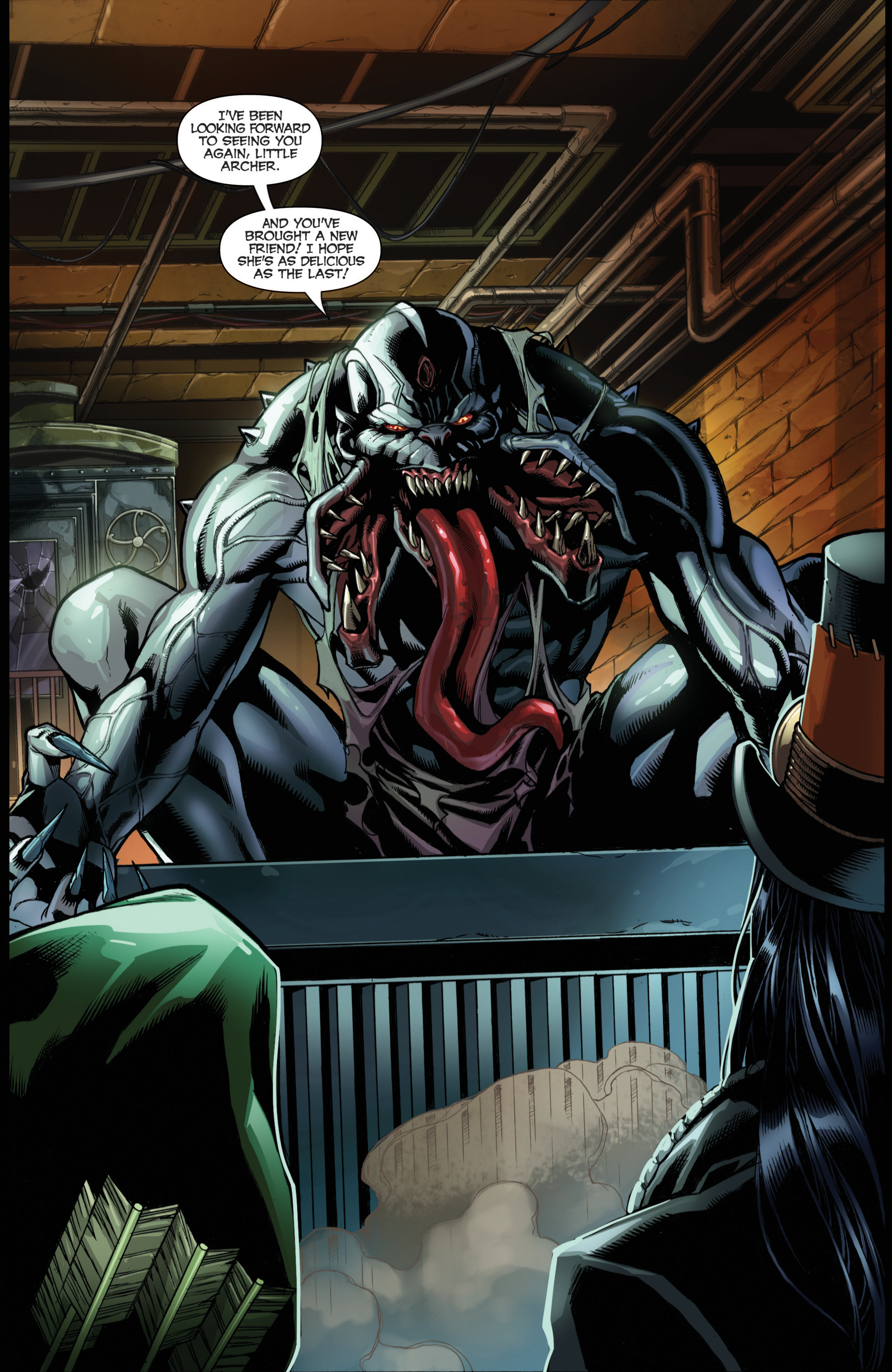 Read online Robyn Hood I Love NY comic -  Issue #7 - 10