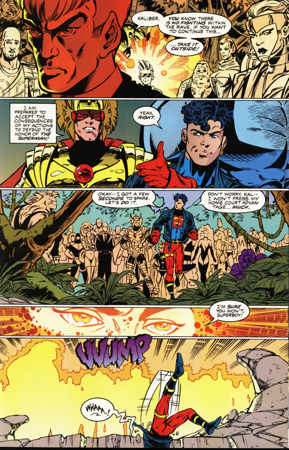 Read online Superboy & The Ravers comic -  Issue #1 - 19