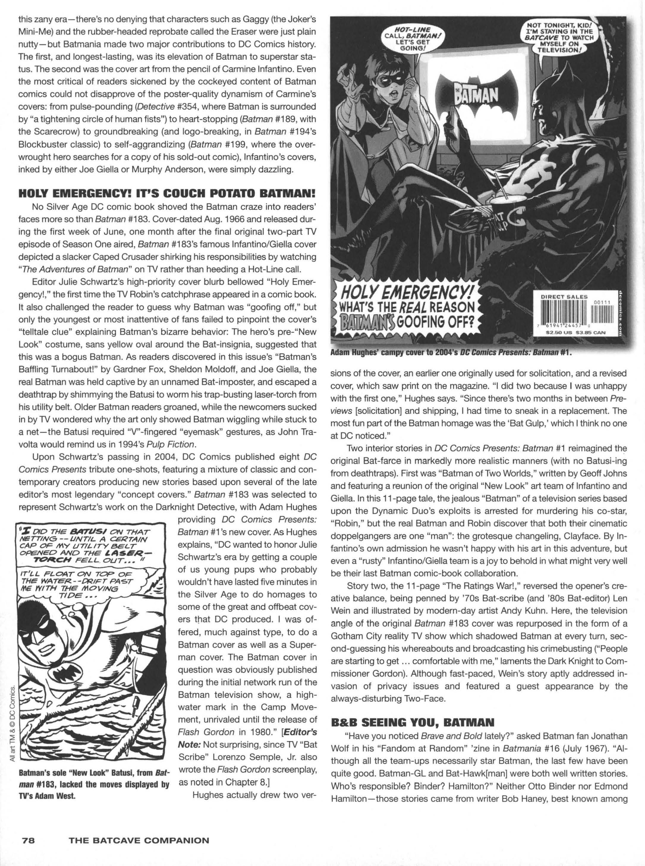 Read online The Batcave Companion comic -  Issue # TPB (Part 1) - 80