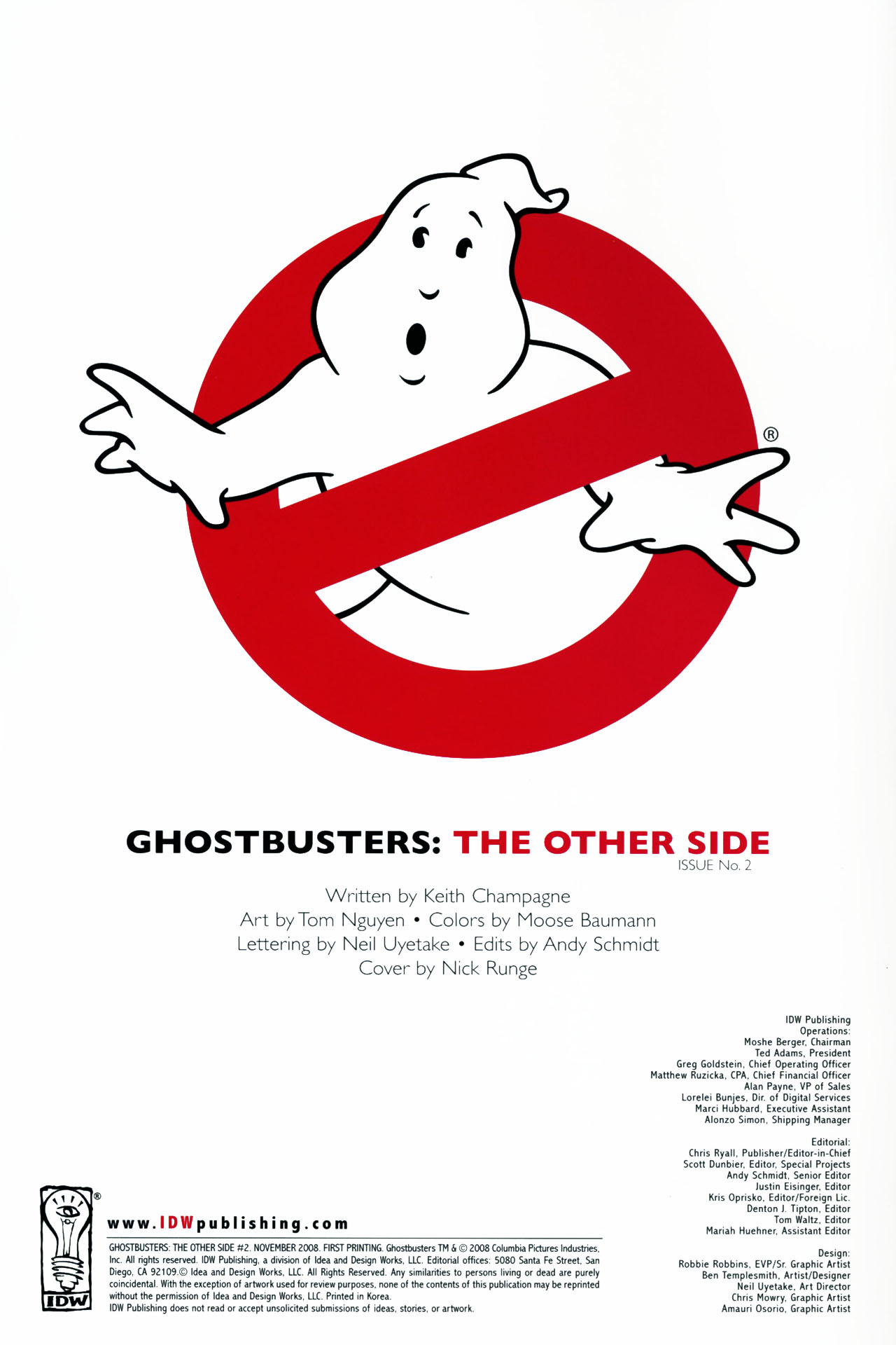 Read online Ghostbusters: The Other Side comic -  Issue #2 - 2