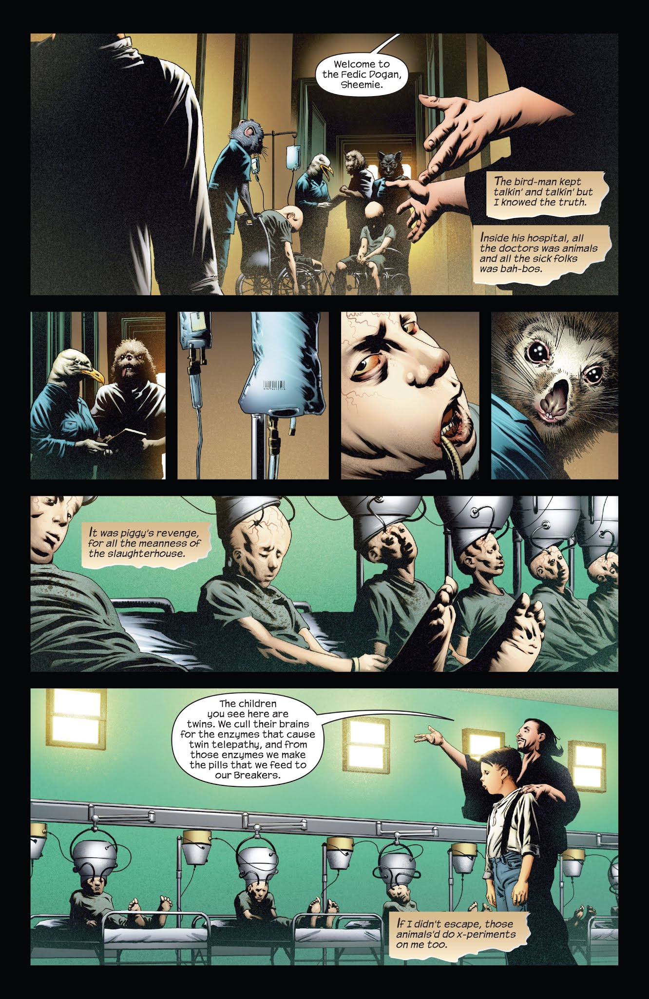 Read online Dark Tower: The Gunslinger - Sheemie's Tale comic -  Issue #1 - 22