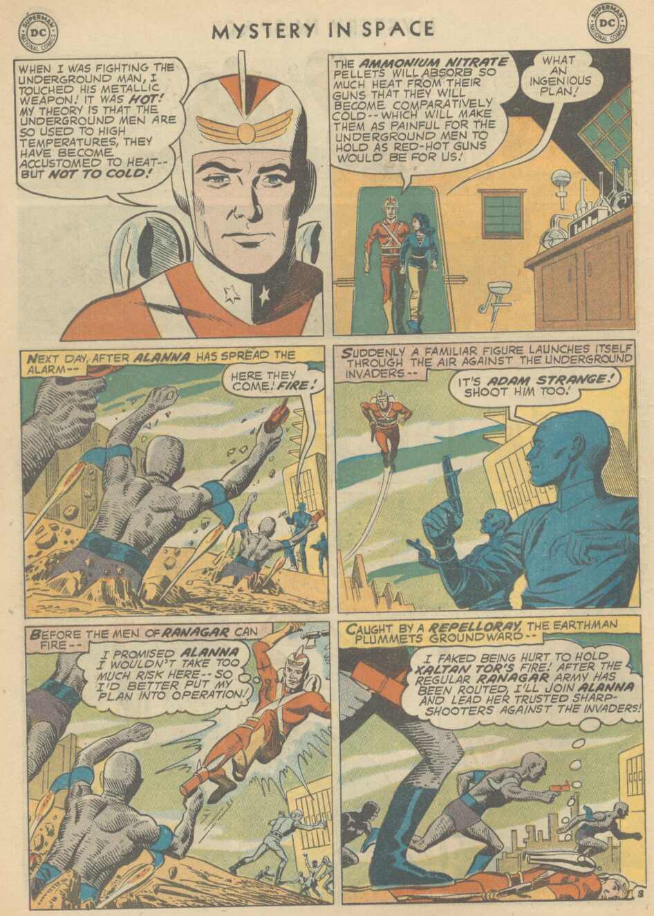 Read online Mystery in Space (1951) comic -  Issue #54 - 10