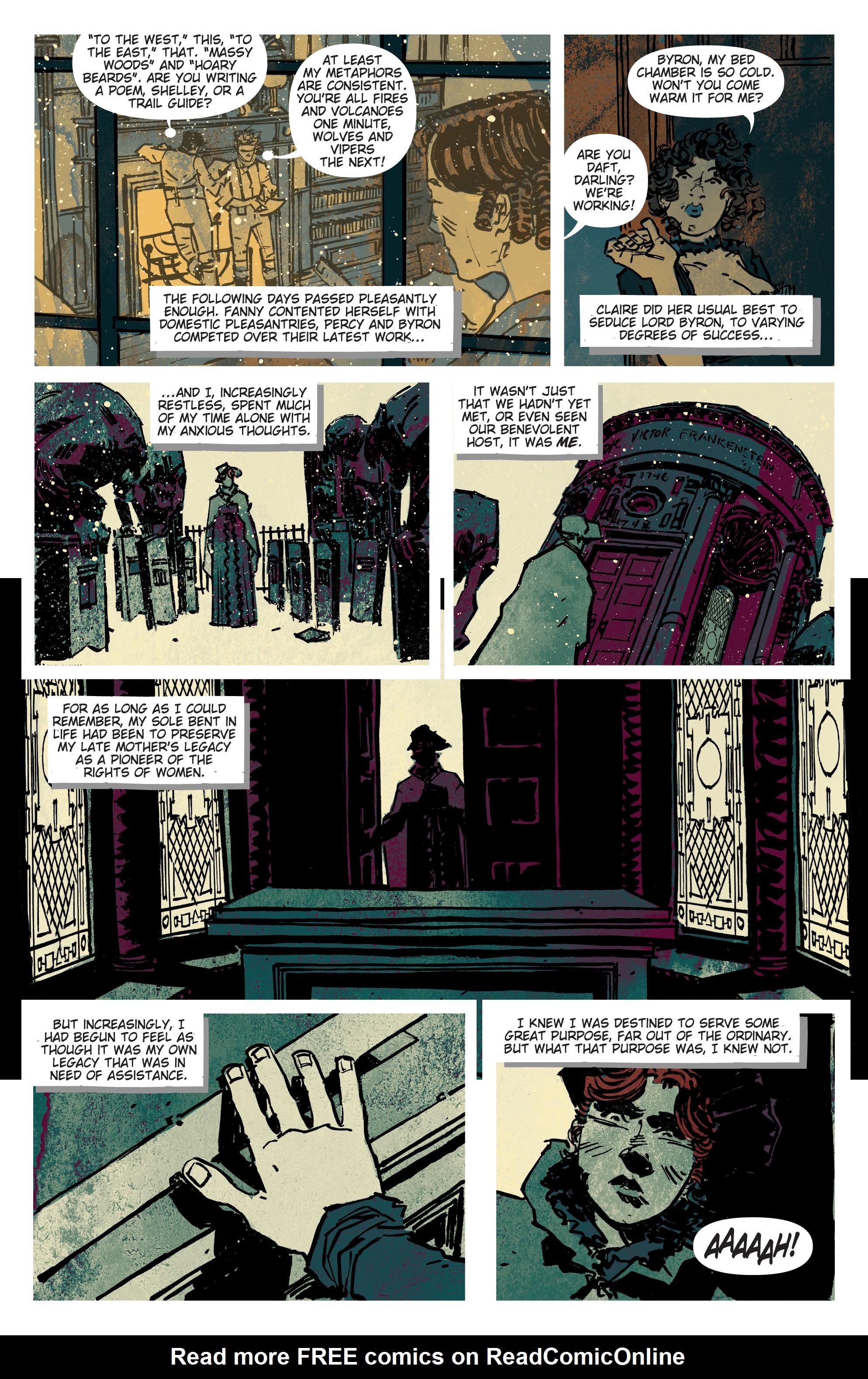 Read online Mary Shelley Monster Hunter comic -  Issue #1 - 13