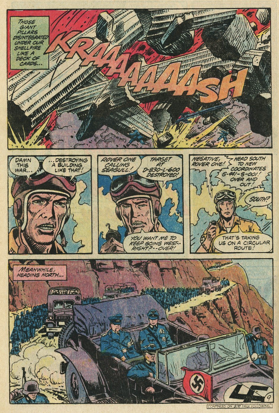 Read online G.I. Combat (1952) comic -  Issue #241 - 11