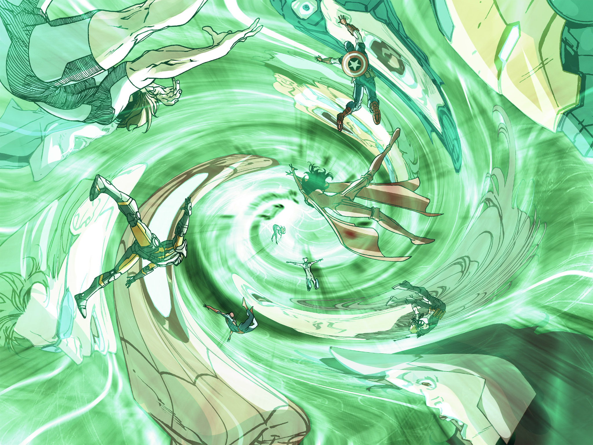 Read online Avengers: Millennium comic -  Issue # TPB (Part 1) - 78