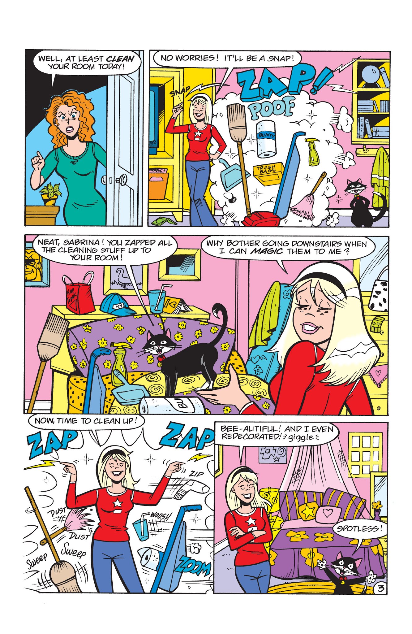 Read online Sabrina the Teenage Witch (2000) comic -  Issue #49 - 4