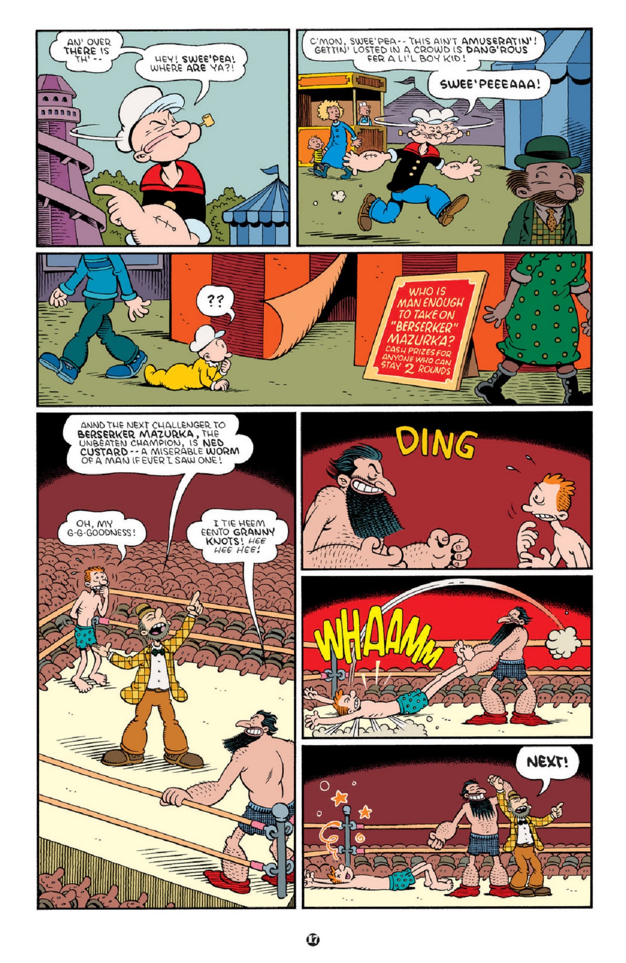 Read online Popeye (2012) comic -  Issue #12 - 19