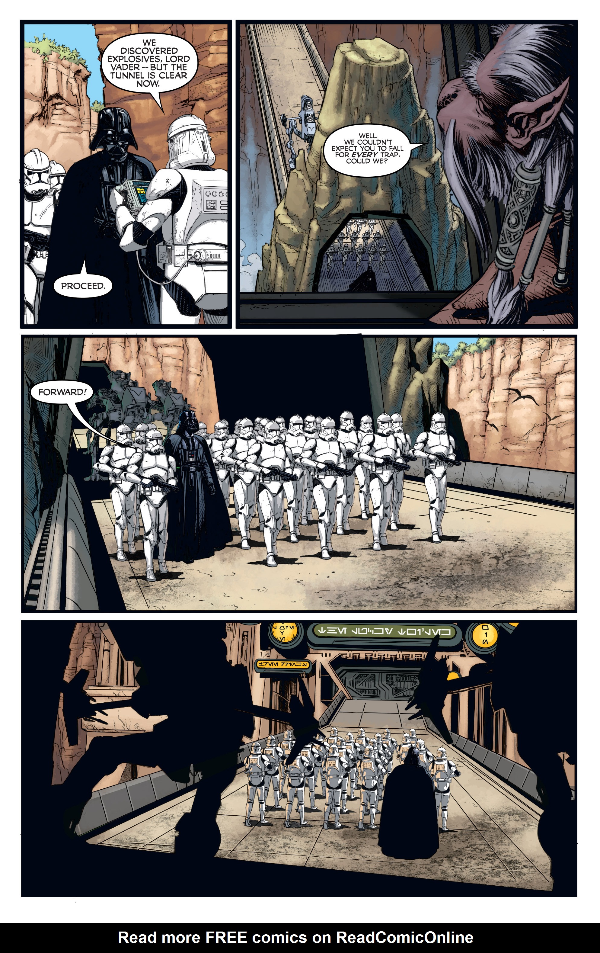 Read online Star Wars Omnibus: Dark Times comic -  Issue # TPB 2 (Part 5) - 47
