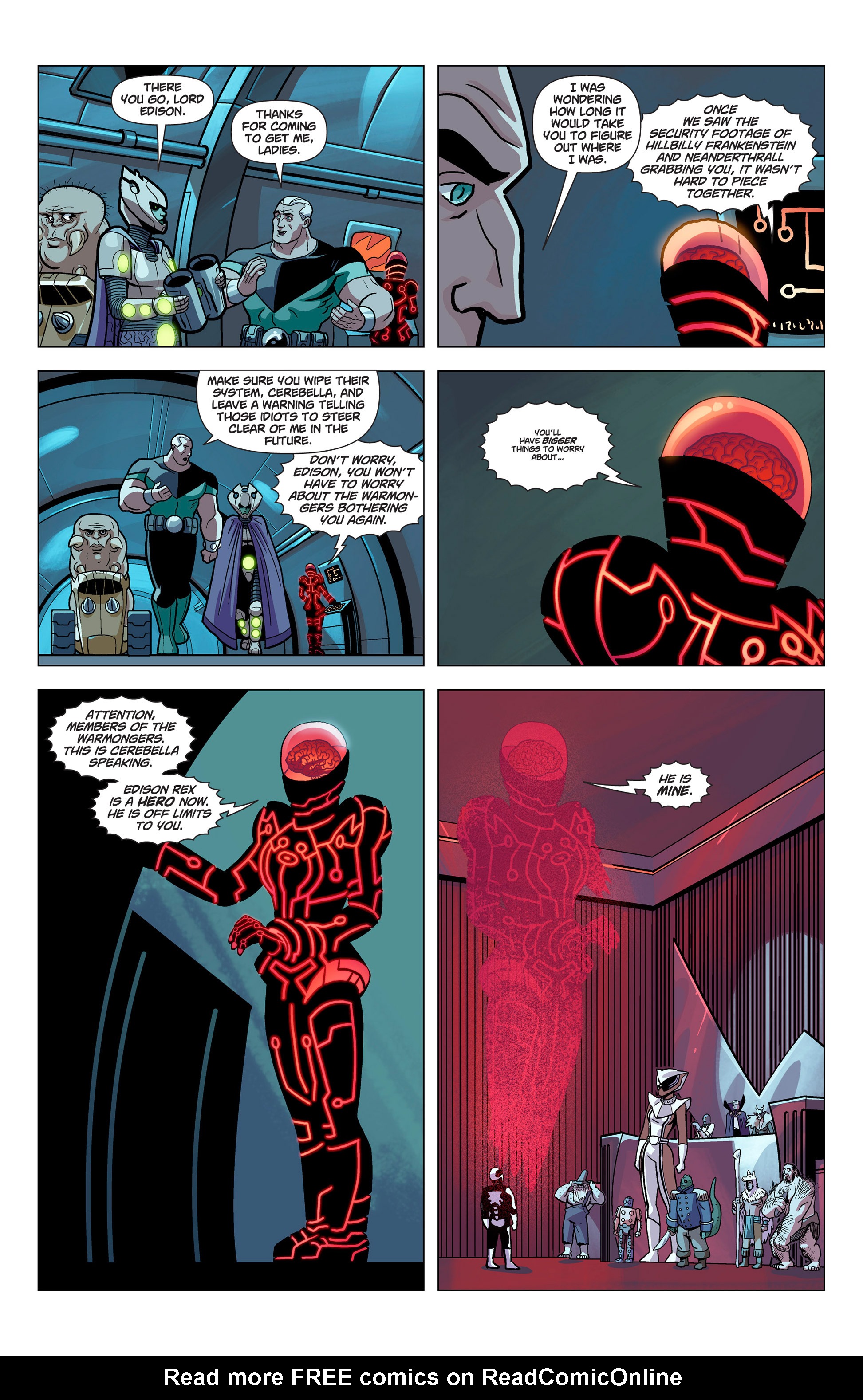 Read online Edison Rex comic -  Issue #10 - 13