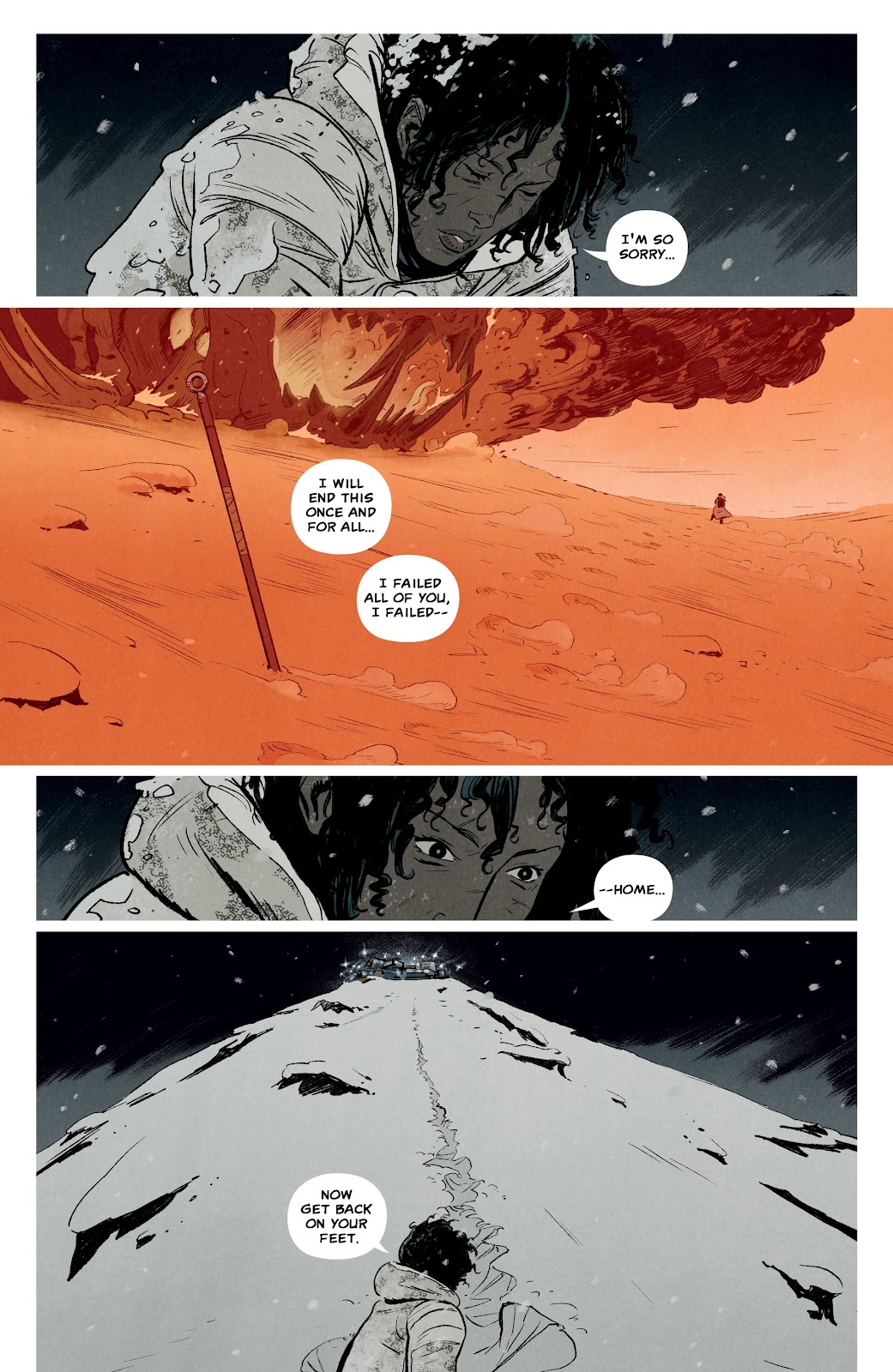 Giants: Ghosts of Winter issue TPB - Page 97