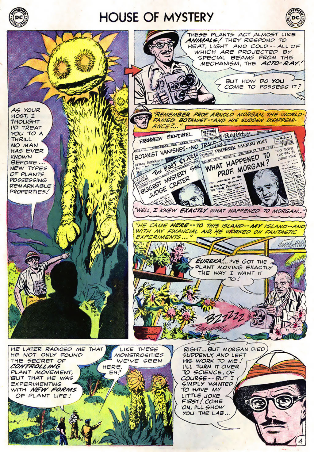 Read online House of Mystery (1951) comic -  Issue #103 - 6