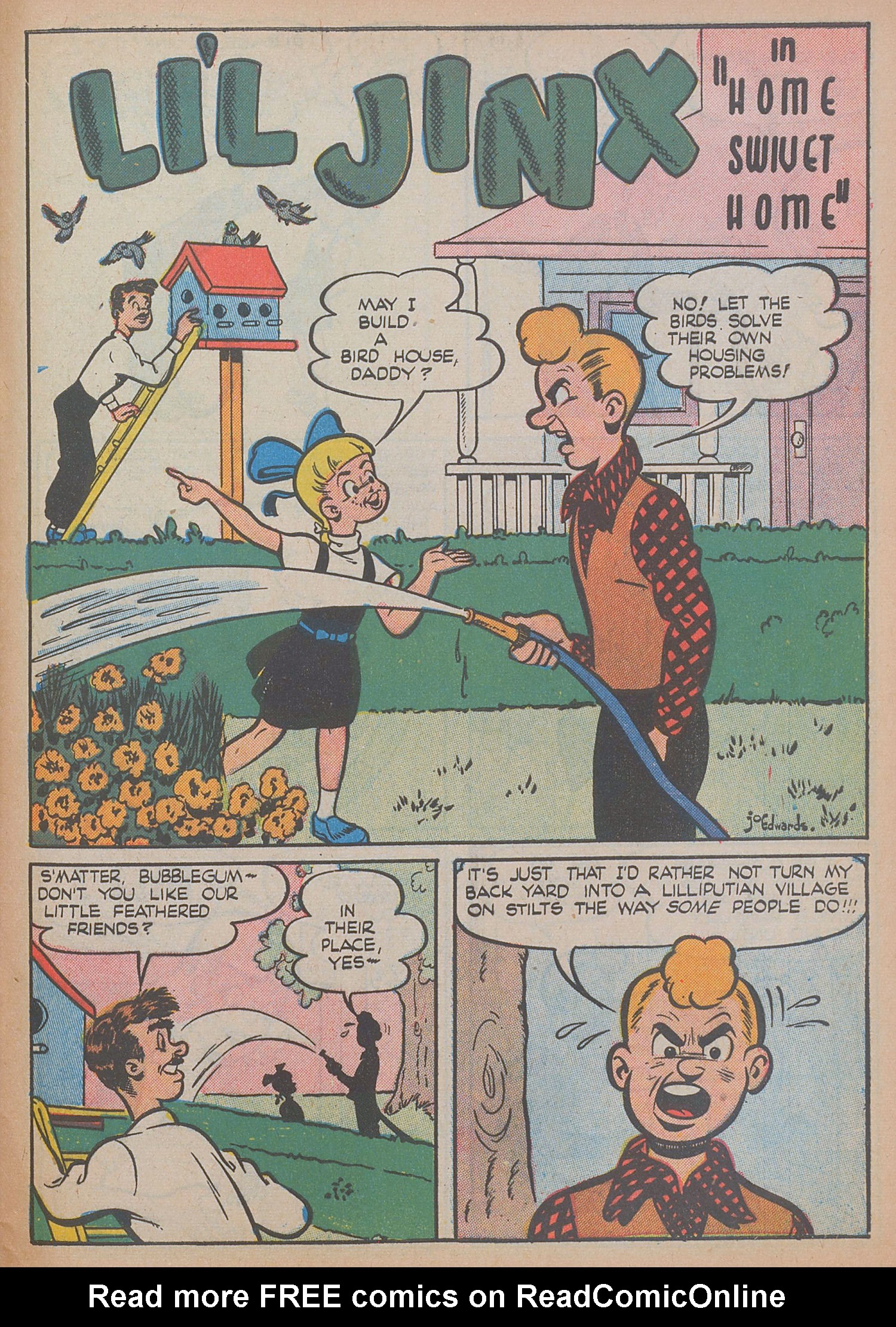 Read online Pep Comics comic -  Issue #77 - 43