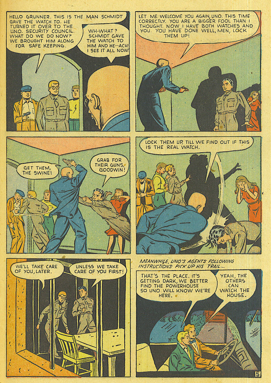 Read online Super-Mystery Comics comic -  Issue #32 - 6
