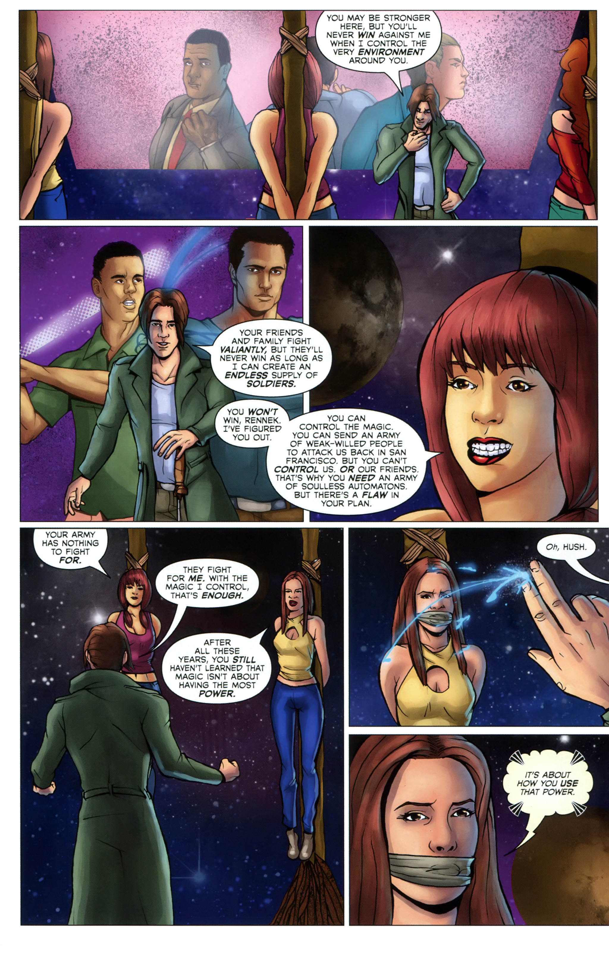 Read online Charmed comic -  Issue #24 - 12