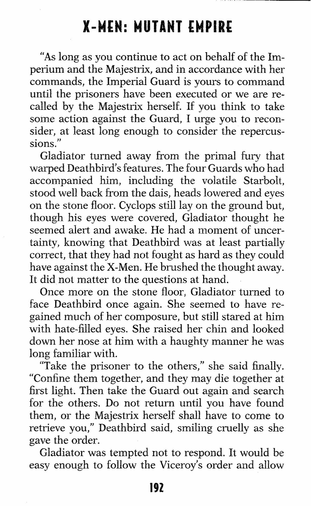 Read online X-Men: Mutant Empire comic -  Issue # TPB 1 (Part 2) - 92