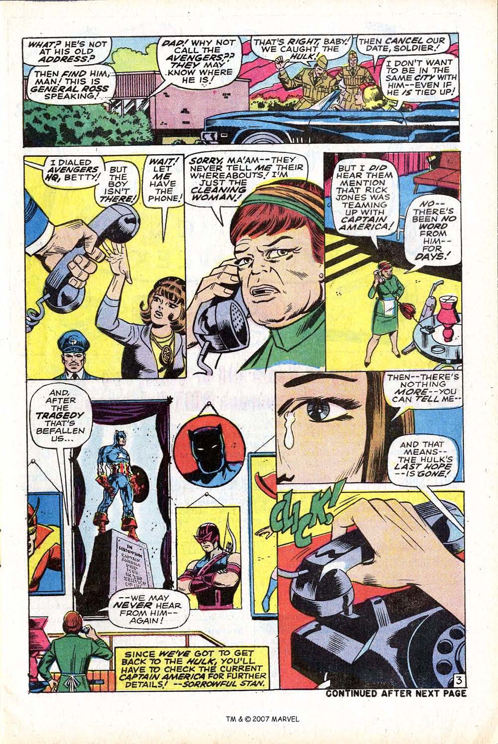 Read online The Incredible Hulk (1968) comic -  Issue #115 - 5
