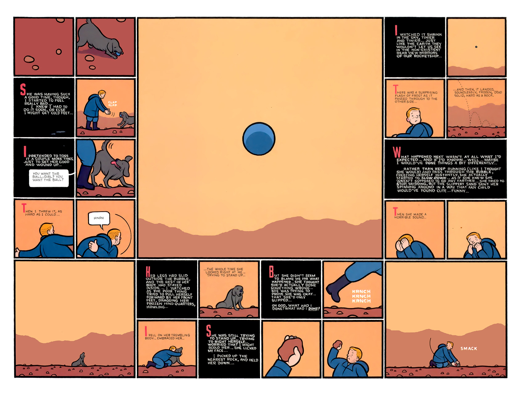 Read online The Acme Novelty Library comic -  Issue #19 - 21