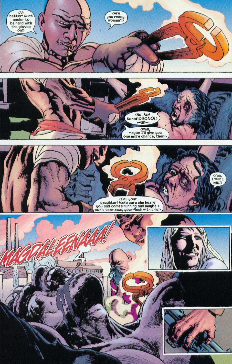 Read online Soldier X comic -  Issue #5 - 19