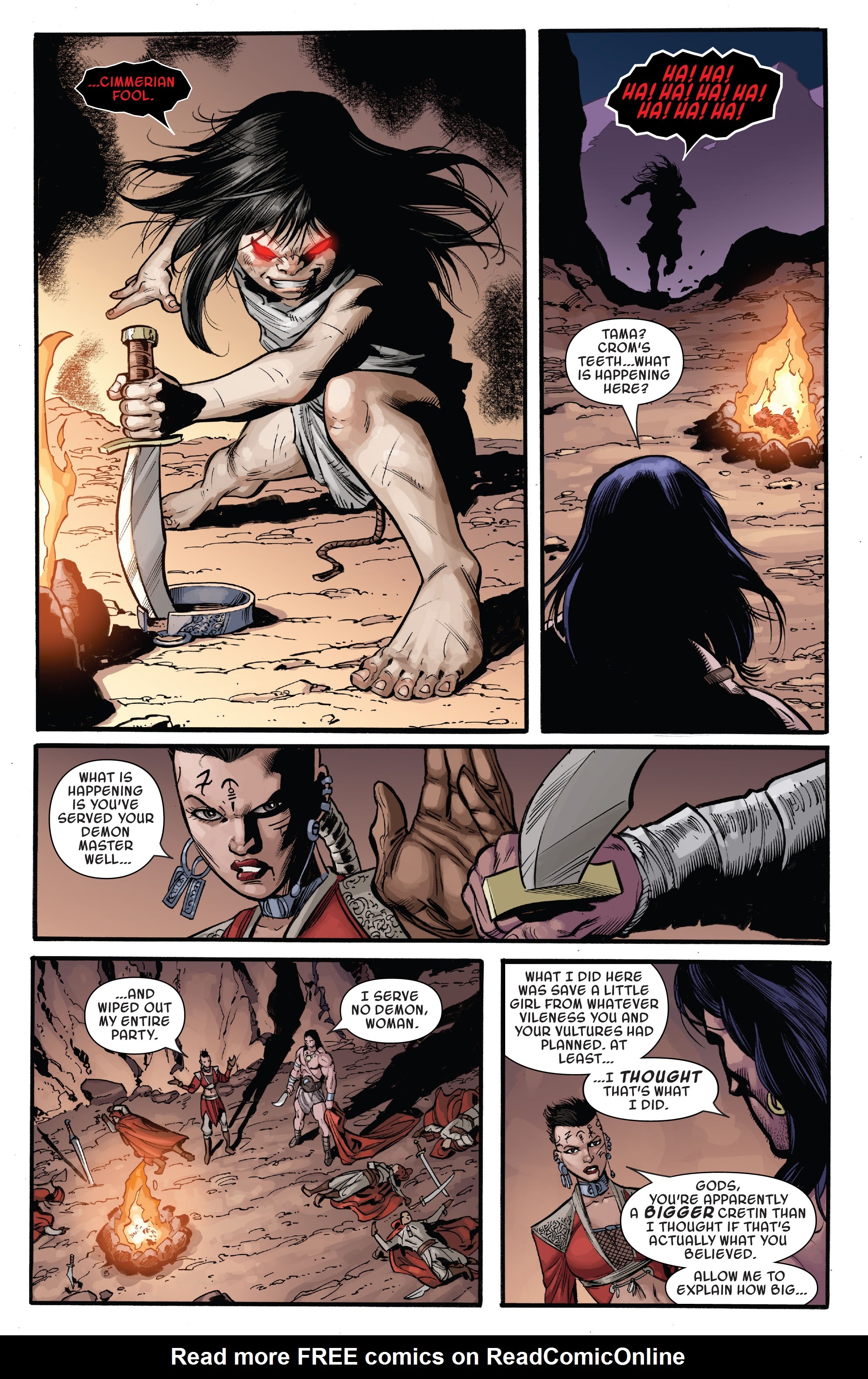 Read online Conan: Exodus And Other Tales comic -  Issue # TPB - 40